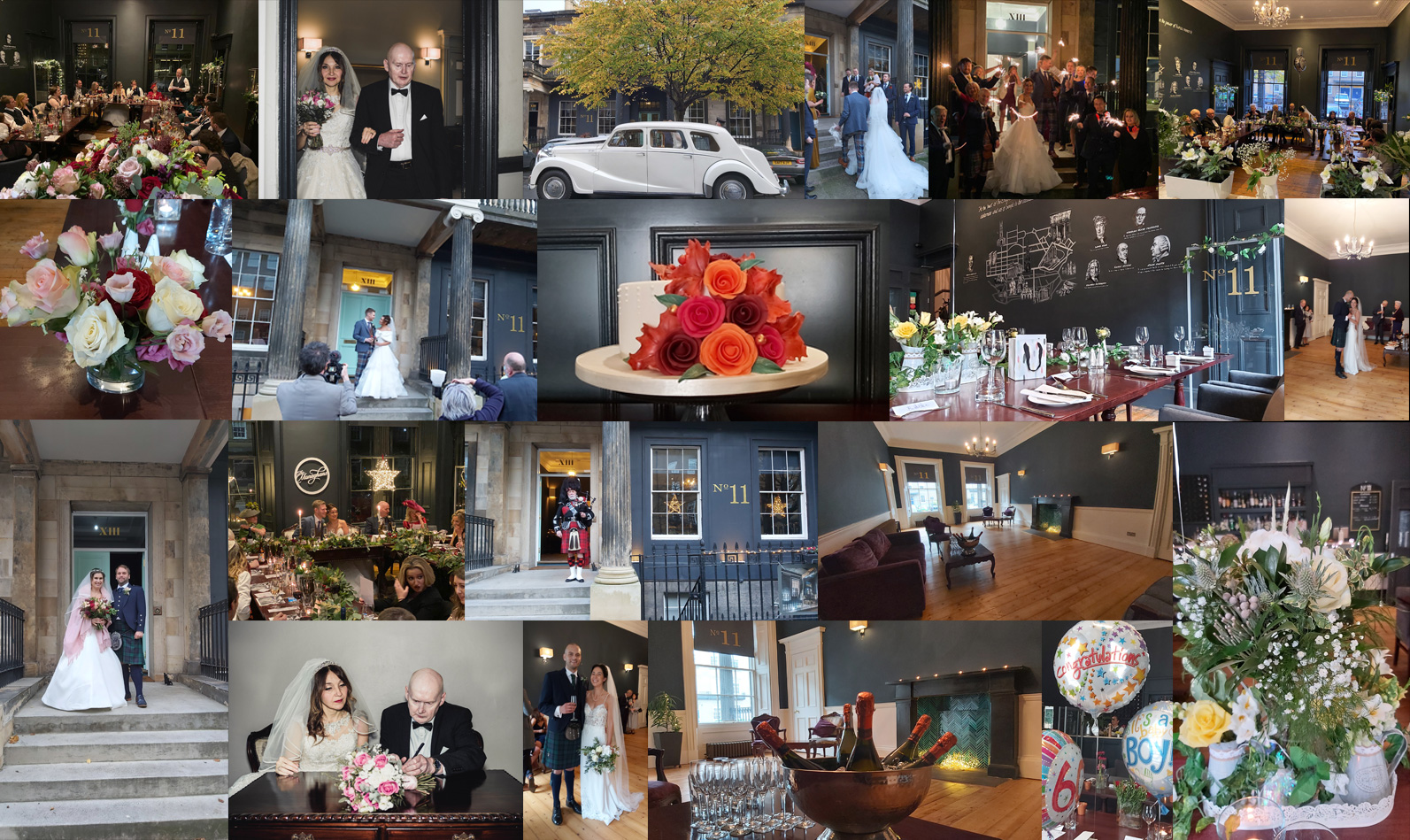 Wedding Venue Montage